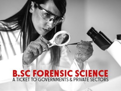 BSC FORENSIC SCIENCE