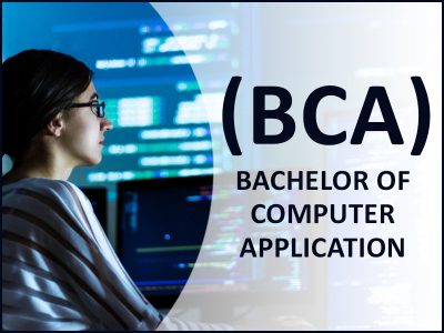 Bachelor's in Computer Application BCA